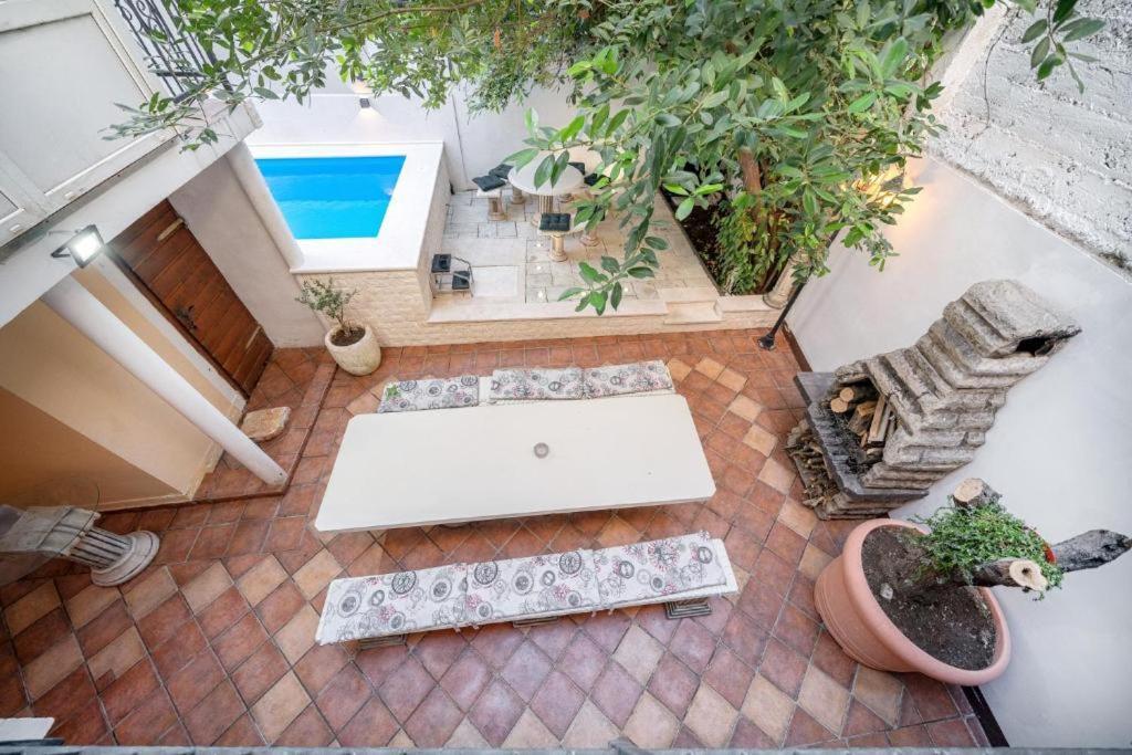 Heritage Residence In Center With Pool- Apartments Vodice Ngoại thất bức ảnh